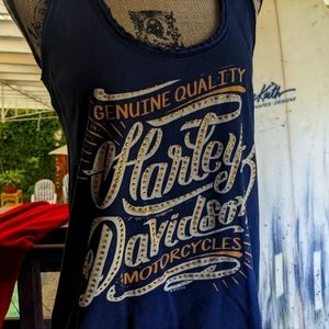 Harley Davidson tank